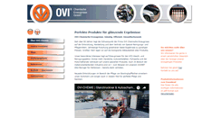 Desktop Screenshot of ovi-chemie.de